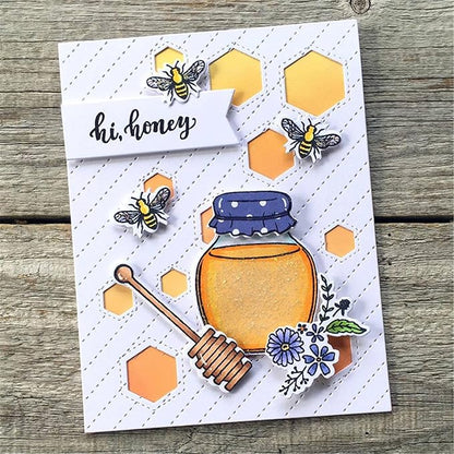 Cutting Dies Metal Stencils Scrapbooking Tools Flowers Lace Frame DIY Embossing Template for Paper Card Making Album Arts Crafts Supplies (Diagonal background-11.1x14.3cm)