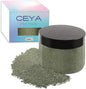 Ceya Mica Powder, 5.3oz/ 150g Olive Green Pearlescent Effect Colorant Pigment Powder for Epoxy Resin, Tumblers, Slime Bath Bomb, Soap Dye, Slime, Candle, Resin Crafting, Paint, Jewelry, Nail Polish