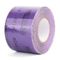 180 Grit PSA Purple Film Ceramic Sandpaper Roll, 2-3/4" Wide Continuous 20 Yard Longboard Sanding Roll Wet Dry Sanding Blocks Self Adhesive Sticky Back Sanding Sheets for Woodworking Automotive