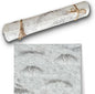 Artificial Birch Bark 3D Realistic Texture 78.7in*19.7in（10.8 Sq.ft）Silicone Material Faux Tree Bark Nature-Inspired DIY Design Eco-Friendly Home Deco Accentuating Natural Beauty （No glue included）