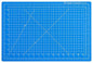 Dahle Vantage 10691 Premium Self-Healing Cutting Mat, 12"x18", 1/2" Grid, 5 Layers for Max Healing, Perfect for Crafts & Sewing, Blue