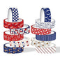 12 Rolls Baseball Washi Tape, Sport Masking Tape, Stadium Decorative Tapes for Scrapbook Journals Envelope DIY Craft Birthday Thanksgiving Christmas Party Gift Wrapping Supplies 16.4FT