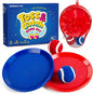 EVERICH Upgraded Toss and Catch Ball Game Set - Indoor and Outdoor Games for Kids 3-12, Beach Sand Pool Water Toy Includes 2 Paddles 2 Sticky Balls, Great Birthday Easter Gifts for Boys Girls