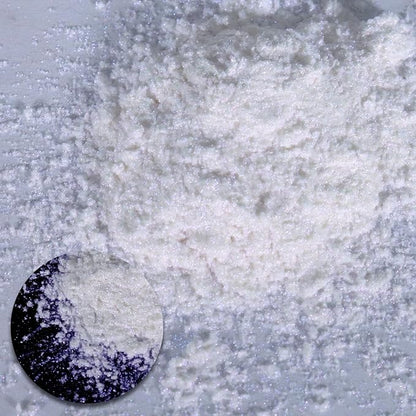 Ceya Chameleon Mica Powder, 1.8oz/ 50g Fancy Starry Chrome Nail Powder, Cosmetic Grade Pearlescent Effect Color Shift Pigment for Epoxy Resin, Makeup, Nail Polish, Soap Dye, Candle Making, Slime