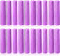 20 Pcs Sidewalk Chalks for Kids Non Toxic Jumbo Chalk for Party Gift Outdoor Art Classroom Play Painting (Rose red)