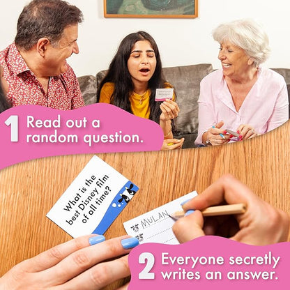 Herd Mentality & Chicken vs Hotdog Bundle | Funny Family Party Games for Adults, Teens & Kids | Easy-to-Learn Board Games for Game Night, 2–8+ Players