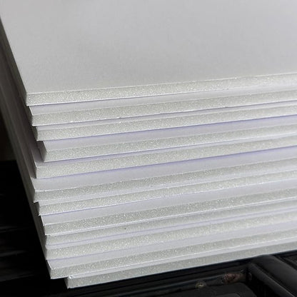 12 Pack Foam Core Board, ZJCEASER 16 x 20 White Poster Board, 3/16" Thickness Sign Board Craft Foam Sheet for Signboards, School Projects, University Displays, College Events, Arts & Crafts, Framing