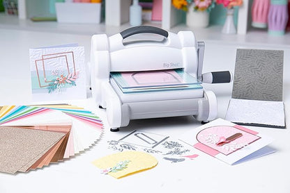 Sizzix Big Shot Starter Kit (6"), White/Grey