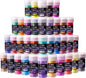 LET'S RESIN 36 Colors Mica Powder, Mica Pigment Powder for Epoxy Resin/UV Resin, Natural Colorant Dye for Soap/Candle Making, Lip Gloss,Nail Polish, Slime and Bath Bomb