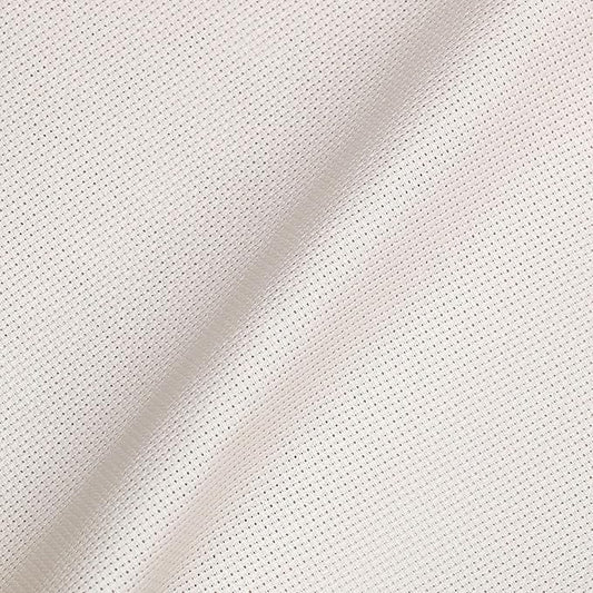 Aida Cloth 14 Count Cross Stitch Fabric,19×28inch (14CT,Light Beige)