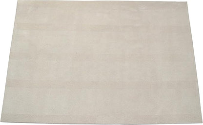 Premium Quality Suede Sheets 8.5"x12" with Super-Strong self-Adhesive Backing. Ideal for Making Peel-and-Stick (self-Stick, Stick-on) Soles for Dance Shoes, [SUEDE-DIY-r01].
