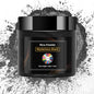 Mysterious Black Mica Powder for Epoxy Resin，Natural Shimmer Mica Powder Used for Coloring Resin Artwork, car Spray Paint, Candles, soap, Eye Shadow, Lip Gloss, Nail Polish(50g/1.7oz)