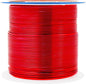 Mandala Crafts 20 Gauge Anodized Aluminum Craft Wire for Jewelry Making - 100 FT Colored Flexible Red Wire - Bendable for Bonsai Armature Crafting Sculpting