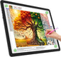 TOHETO A3 Light Board for Diamond Painting, Super Bright Magnetic Light Pad with Side Buttons, Lightbox for Tracing and Drawing, Corded Light Table for Sketching, Animation, Weeding Vinyl (Black)