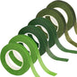 6 Rolls Floral Tape, 1/2" by 180Yard Green Floral Tape for Bouquet Stem Wrap Flower Arranging Craft Projects Corsages, Wedding Bouquet