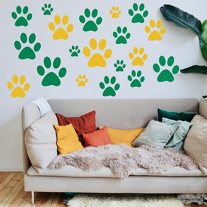 Ant Smart Adhesive Permanent Vinyl Compatible with Cricut Explore and Maker Series Without Cutting Mats, Create DIY Projects, Decals, Stickers & More (Yellow, 13inch x 30ft)