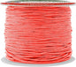 Mandala Crafts 1mm 109 Yards Coral Cotton Waxed Cord for Jewelry Making Bracelet Cord Waxed String - Beading String Thread Jewelry Cords for Necklaces String