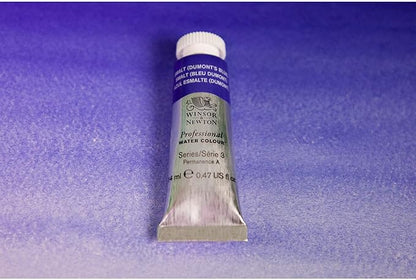 Winsor & Newton Professional Water Colour Paint, 0.17-oz Tube, Smalt