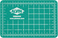 ALVIN GBM Self-Healing Cutting Mat 3.5 x 5 inch | Double-Sided Green/Black | 5-Layer Gridded Surface for Arts, Crafts and Sewing - Model GBM0305