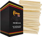 Custom Shop Craft and Paint Sticks - (Pack -100 Sticks) 12" Inch Premium Grade Wood Stirrers/Paddles - Use for Wood Crafts, Mixing Epoxy Resin or Paint, Garden Sign Posts