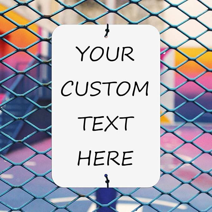 Blank Aluminum Signs 4-Pack, 18 x 12 Inches Sublimation Metal Sign Blank, Write-On Sign for Vinyl DTF Screenprint or Flatbed Printed Graphics, Rust Free Weather Resistant, Waterproof, Durable Ink, Easy to Mount Indoor or Outdoor Use