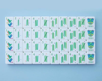 Kaleidoscope Mahjong Tile Set