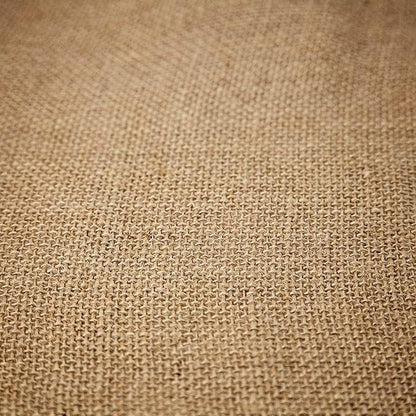 12" x 10yd NO-FRAY Burlap Roll ~ 3 - 5 Table Runners ~ Natural Long Fabric with Finished Edges. Perfect for Weddings, Placemats, Crafts. Decorate Without The Mess!