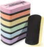 Tamaki 6 Pack Dry Erasers for White Board Magnetic Whiteboard Eraser, Whiteboard Erasers for Kids Classroom, Pastel Color