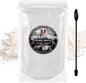Pearl White MICA Powder for EPOXY Resin 100G / 3.5OZ. Sealed Bag - TECHAROOZ 2 Tone Resin DYE Color Pigment Powder for Lip Gloss, Nails, Colorant for Slime Bath Bombs SOAP Making & Polymer Clay