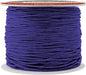 Mandala Crafts 1mm 109 Yards Indigo Cotton Waxed Cord for Jewelry Making Bracelet Cord Waxed String - Beading String Thread Jewelry Cords for Necklaces String