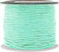 Mandala Crafts 0.5mm 109 Yards Aqua Cotton Waxed Cord for Jewelry Making Bracelet Cord Waxed String - Beading String Thread Jewelry Cords for Necklaces String