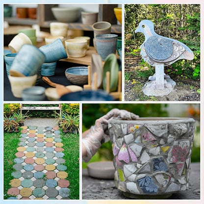 HARFINGTON Iron Oxide Powder Concrete Pigment 325 Mesh 3.5oz (100g) Iron Oxide Grout Pigment for Pastel Tile Paint Concrete Cement, Deep Purple