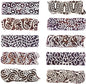 Royal Kraft Border Wooden Printing Stamps (Set of 10) - DIY Henna Fabric Textile Paper Clay Pottery Blocks Htag2177
