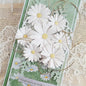 Cutting Dies Metal Stencils Scrapbooking Tools DIY Embossing Template for Paper Card Making Album Arts Crafts Supplies (Daisy Flower Set-9.4x8.4cm)