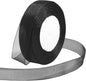 Ribbon for Gift Wrapping 3/4 inch Black Sheer Organza Ribbon for Flower Bouquet Tulle Thin Chiffon Ribbons for Wedding Invitations Christmas Halloween Presents Decorations Crafts 50 Yards