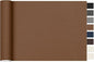 Oversized Canvas Patch 16 "x31, Self-Adhesive Waterproof Canvas Patch Set for Repairing Tents, Couch, Boat Covers, Camping Chairs, Awnings, Car Seats.(Brown)