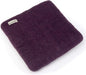 Woolbuddy Needle Felting Pad – Purple Wool Mat 10x10x1.5" – Foam Alternative Base for 3D, Wet, & Dry Felting Crafts