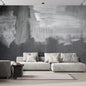 wall26 Wall Sticker/Wall Mural Metal Background, Not Peel and Stick, Non-Woven Wallpaper Decorative for Bedroom, Living Room, Office - 132x192 inches