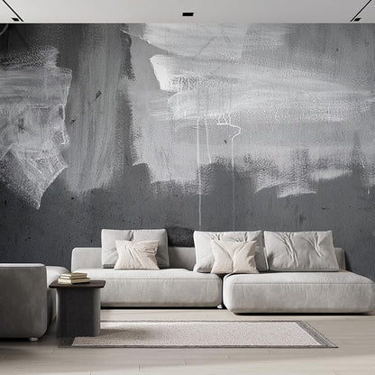 wall26 Wall Sticker/Wall Mural Metal Background, Not Peel and Stick, Non-Woven Wallpaper Decorative for Bedroom, Living Room,Office - 132x144 inches