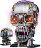 Mechanical Skull Building Set, Horror Ghost Zombie Skeleton Head Toy Home Decor, Creative Halloween Birthday Gift Toy for Adults Teens Boys Age 12+ (1099 PCS)