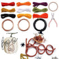 Wire Craft Kit for Adults, Teens Halloween DIY Wire Art Crafts Set for Home Gatherings, Birthday Party Group, Holiday Parties, Women Birthday, Mother's Day Gifts, Handmade Home Decor (Halloween)
