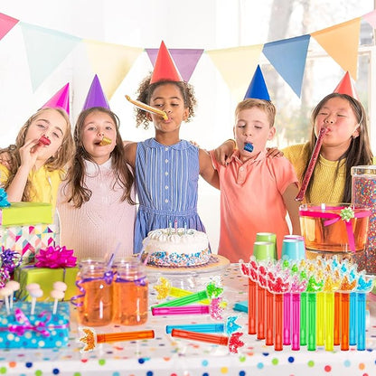 Princess Party Favors,24Pcs Glitter Crown Bubble Wands for Kids,Bling Crown Bubble Wand for Princess Birthday Party Supplies,Classroom Prizes Pinata Goodie Bag Stuffers Gift