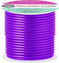 Mandala Crafts 13 Gauge Anodized Aluminum Craft Wire for Jewelry Making - 60 FT Colored Flexible Purple Wire - Bendable for Bonsai Armature Crafting Sculpting