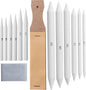 Mr. Pen - 14 Pack of Blending Stumps, Art Eraser, Blending Sticks for Drawing, Shading Pencils for Sketching