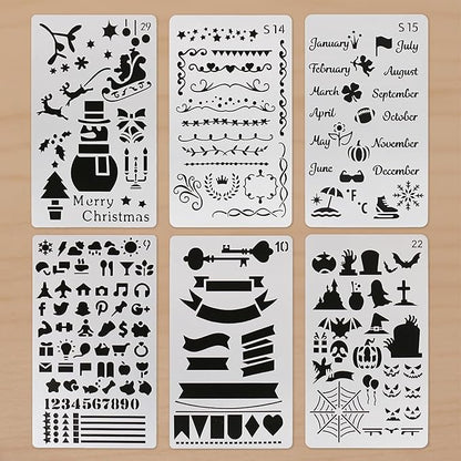YIHUA 939-VI Dual Wood Burning Pen Wood Burning Kit with 23 Wire Nib in Varied Shapes, Detachable Pyrography Pen, 6 Wood Pieces, 6 Stencils and Screw Driver, Tweezers Used as Wood Burning Tool