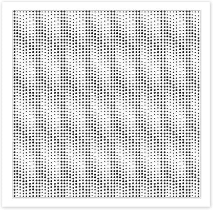 CHGCRAFT Polka Dot Texture Polymer Clay Texture Sheets Geometric Texture Silicone Texture Stamp Clay Texture Mat Modeling Pattern Pad for Jewelry and Clay Earrings Tools, 5.5x5.5 inch