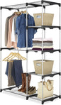 Whitmor Modern Industrial Wardrobe