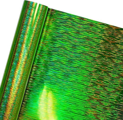VViViD Mosaic+ Crafting Vinyl (Brushed Holographic, 7 Bundle 12" x 13" + Transfer Paper)