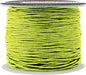 Mandala Crafts 0.5mm 109 Yards Yellow Green Cotton Waxed Cord for Jewelry Making Bracelet Cord Waxed String - Beading String Thread Jewelry Cords for Necklaces String