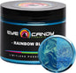 Eye Candy Mica Powder Pigment “Rainbow Blue” (50g) Multipurpose DIY Arts and Crafts Additive | Woodworking, Epoxy, Resin,Natural Bath Bombs, Paint, Soap, Nail Polish, Lip Balm